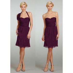 Alvina Valenta strapless bridesmaid/cocktail dress